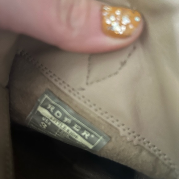 Girls light up roper cowgirl boot - Picture 3 of 3